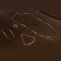 ست کارتیر تمام استیل ترکیب با زنجیر