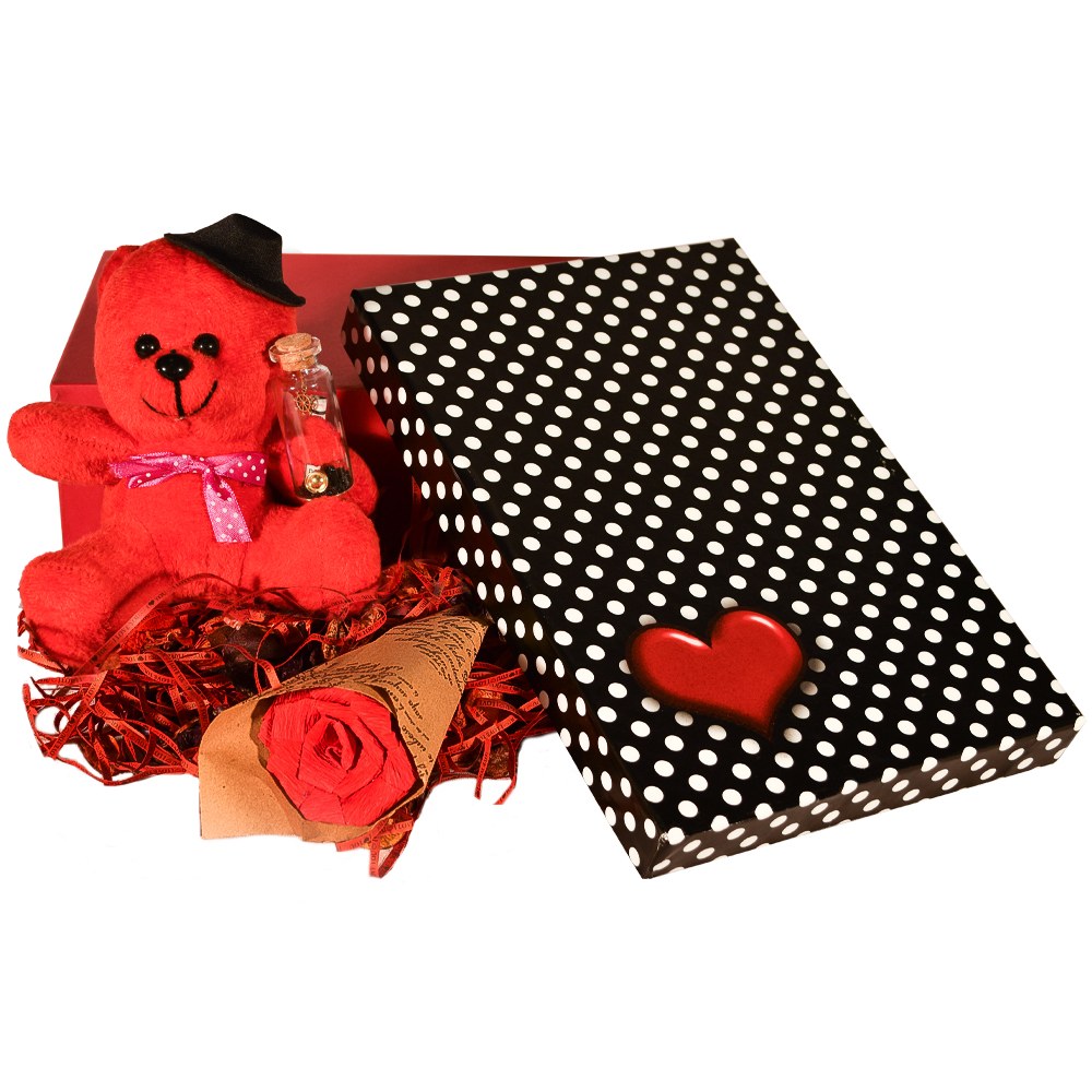 ست هدیه عروسک خرس مدل 2001