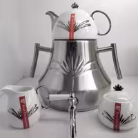 کتری و قوری  mrs                شیردار     مدل 1003