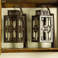 شمعدان مدل فانوس