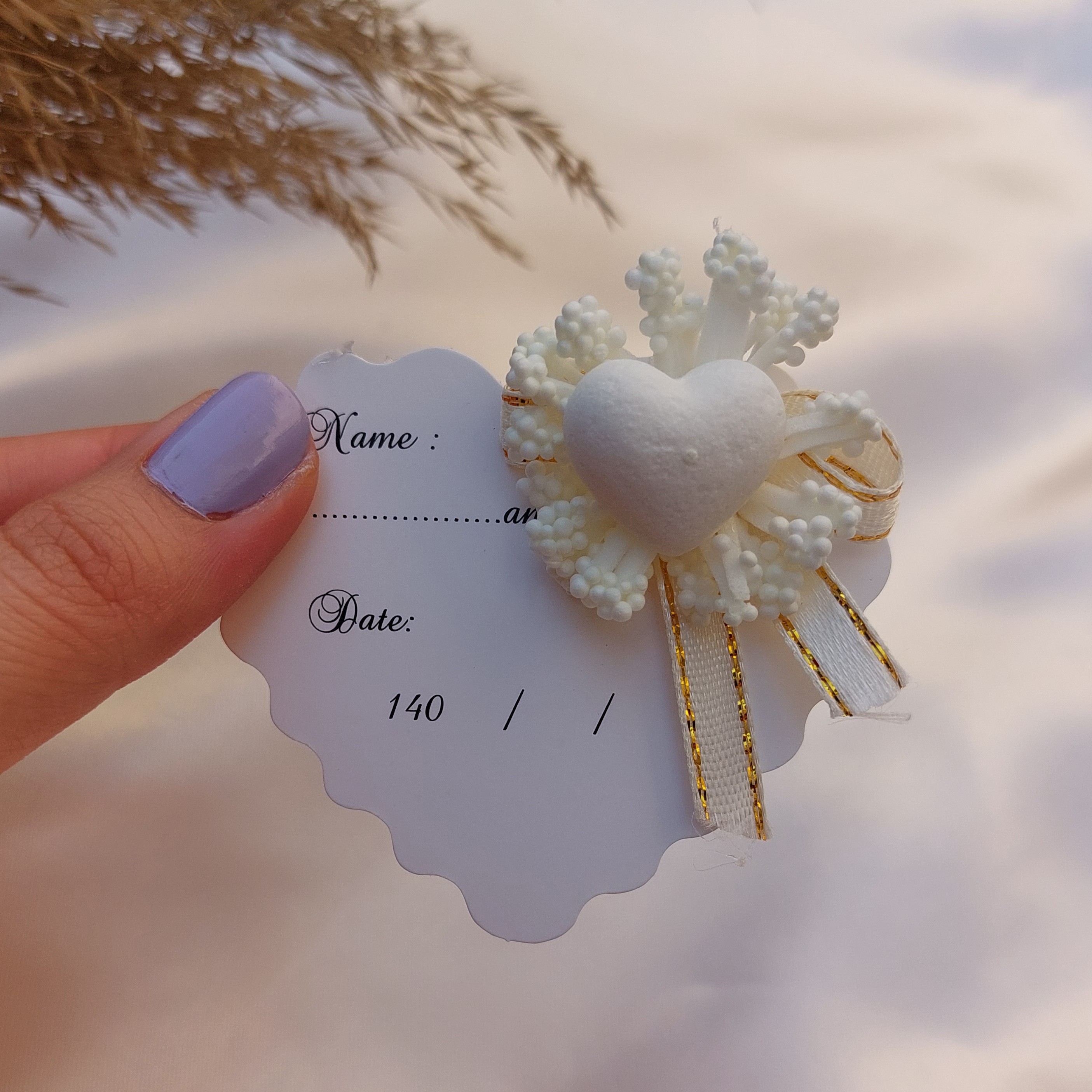 گیفت و یادبود عروسی عقد بله برون و نامزدی مدل کارتی   (پس کرایه)