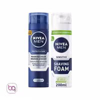 کف اصلاح ریش مردانه نیوآ NIVEA حجم 200 میلی لیتر - بانه گالری