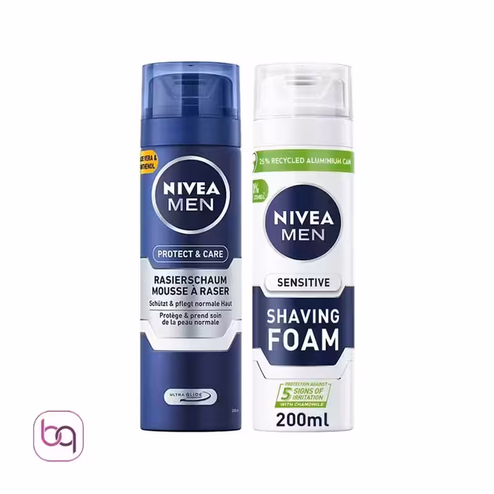 کف اصلاح ریش مردانه نیوآ NIVEA حجم 200 میلی لیتر - بانه گالری