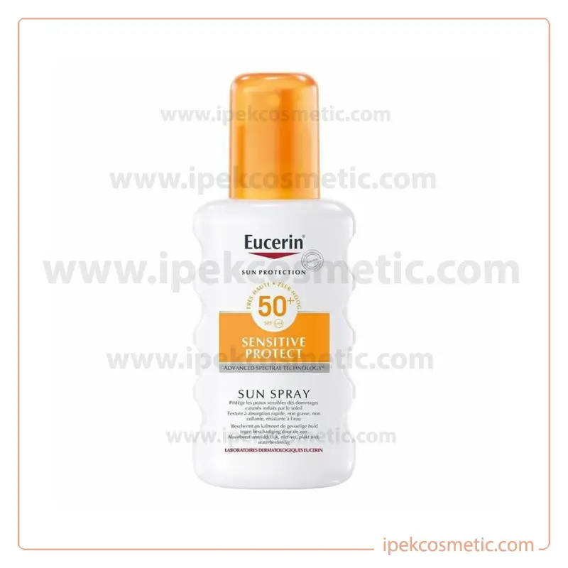 ضد آفتاب اسپری اوسرین (Eucerin) پوست حساس