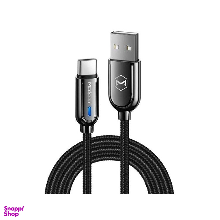 کابل فست شارژ Type C مک دودو (Mcdodo) مدل Ca 6171 طول 1.5m دارای نمایشگر شارژ