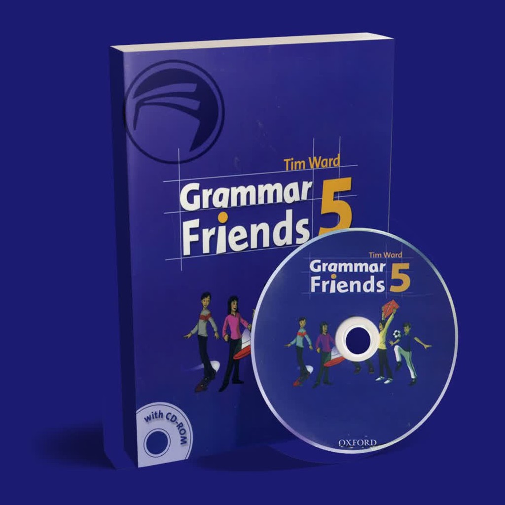 کتاب گرامر فرندز Grammar Friends 5 اثر Tim Ward