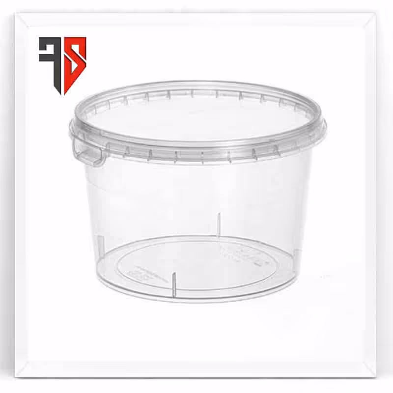 ظرف یکبار مصرف مایکروویوی 750 گرد طب با درب (150عددی) - مرکز فروش ملزومات کافه رستوران فرزان