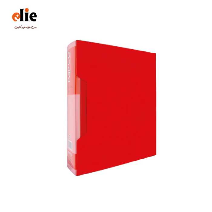 کلیربوک 100 برگ پاپکو قاب دار