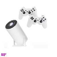 ویدیو پروژکتور و کنسول بازی مدل HY300 PRO به همراه دو عدد دسته بازی بی سیم