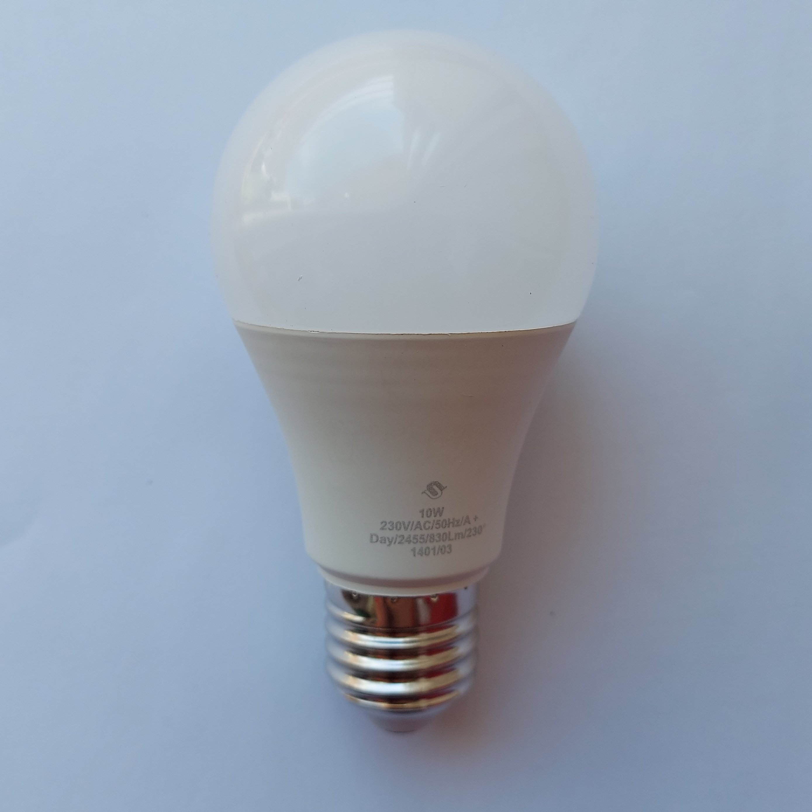 لامپ ال ای دی 9وات حبابی پارس شوان