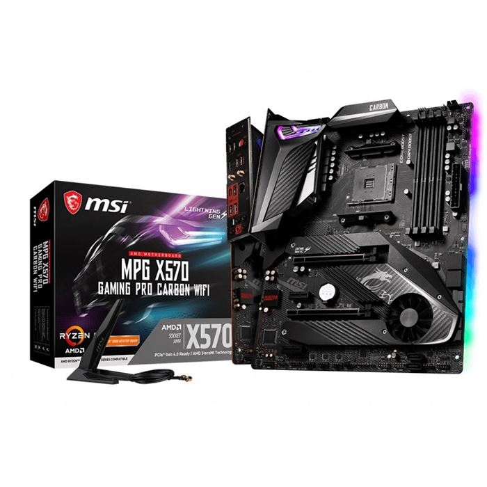 مادربرد ام اس آی X570 Gaming Pro Carbon WiFi