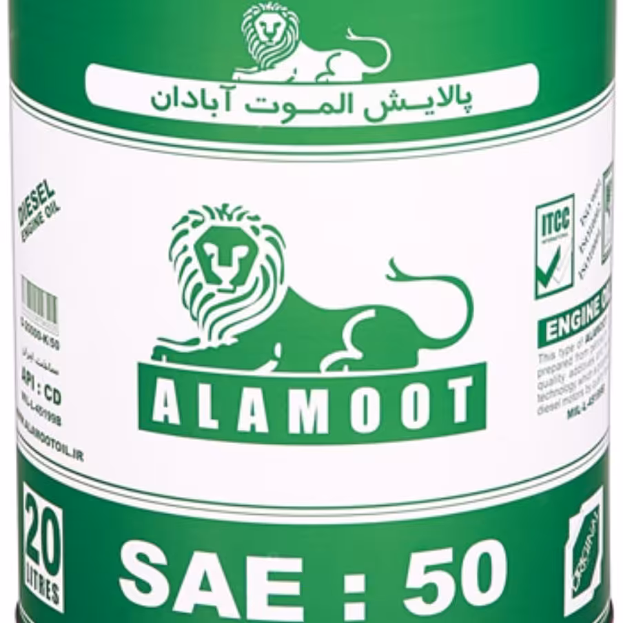 روغن موتور الموت 20 لیتری گرانروی 50 (تضمین اصالت)