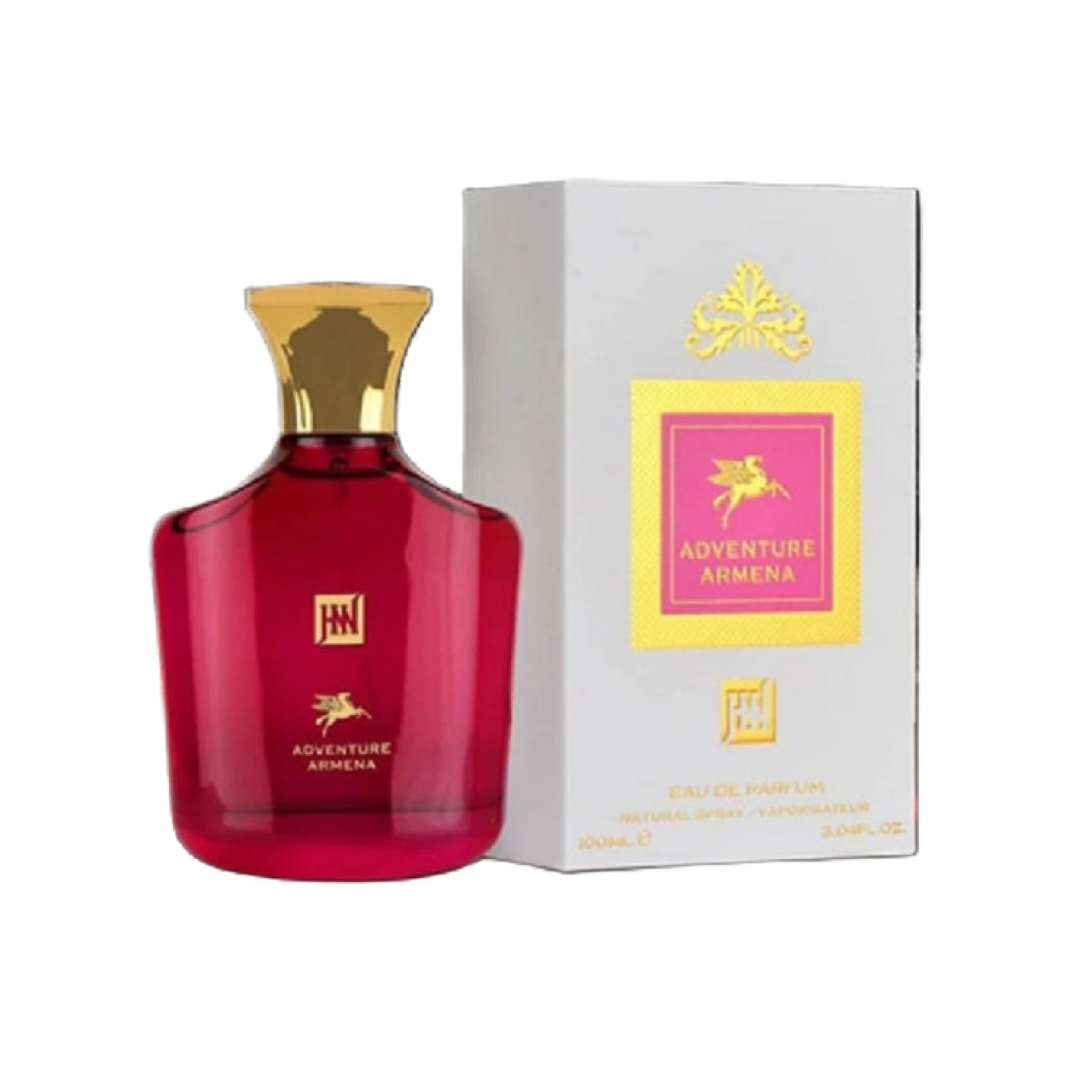 ادکلن زنانه جانوین مدل کرید کارمینا حجم 100 میل