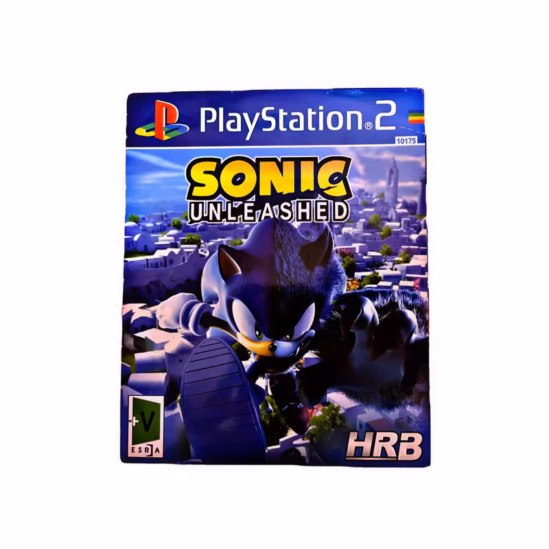 بازی Sonic unleashed مخصوص ps2