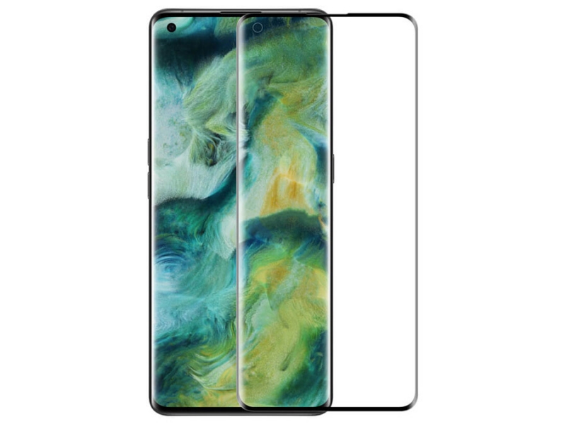 محافظ صفحه نمایش شیشه‌ ای نیلکین اوپو Nillkin 3D CP  Max Glass Oppo Find X2