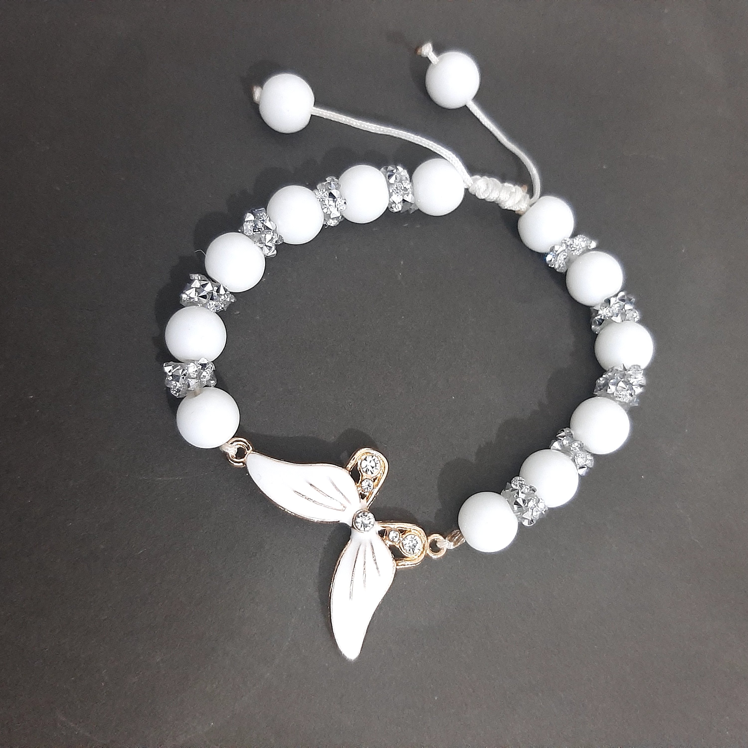 دستبندطرح پروانه اونیکس