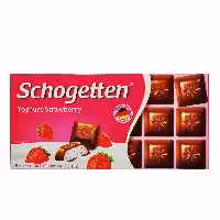 شکلات ماست و توت فرنگی 100 گرم شوگوتن - schogetten