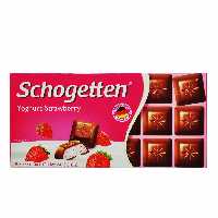 شکلات ماست و توت فرنگی 100 گرم شوگوتن - schogetten