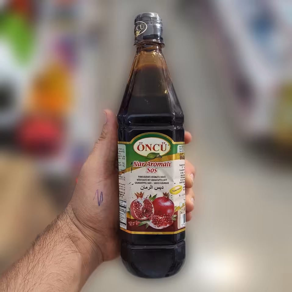 سس انار اونجو  960 گرمی محصول کشور ترکیه