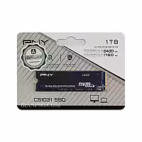هارد SSD لپ تاپ 1 ترابایت PNY M.2 NVME 2280_CS1031 گارانتی آواژنگ