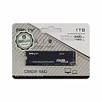 هارد SSD لپ تاپ 1 ترابایت PNY M.2 NVME 2280_CS1031 گارانتی آواژنگ