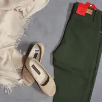 شلوار ترک کتان کش 
