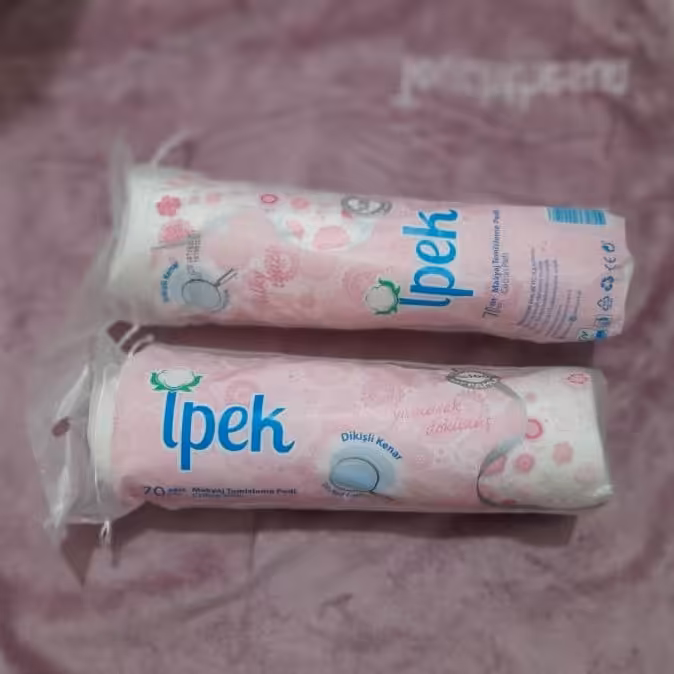 پد پاک کننده آرایش 70 عددی ایپک