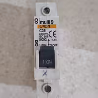 فیوز مینیاتوری مارک مرلین گرین  multi9 فرانسه اصل 