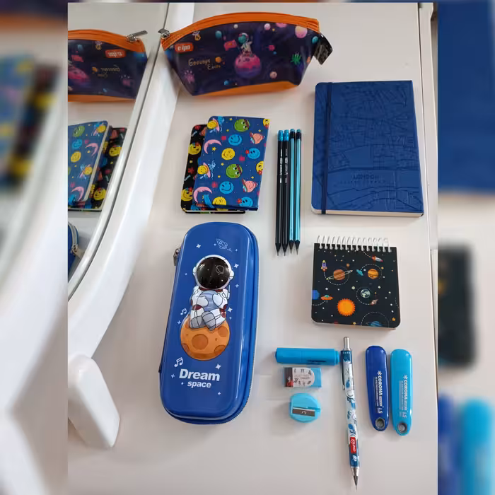 ست تحریر فانتزی فضایی