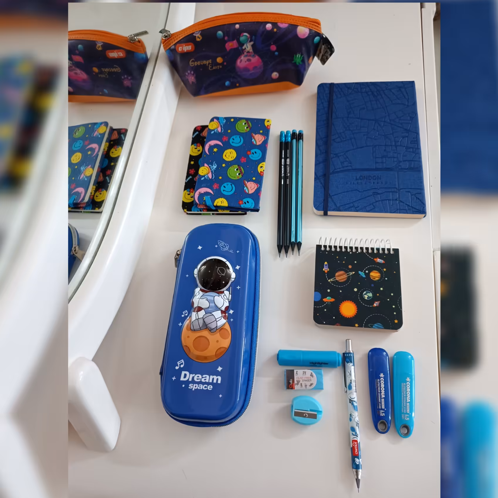 ست تحریر فانتزی فضایی