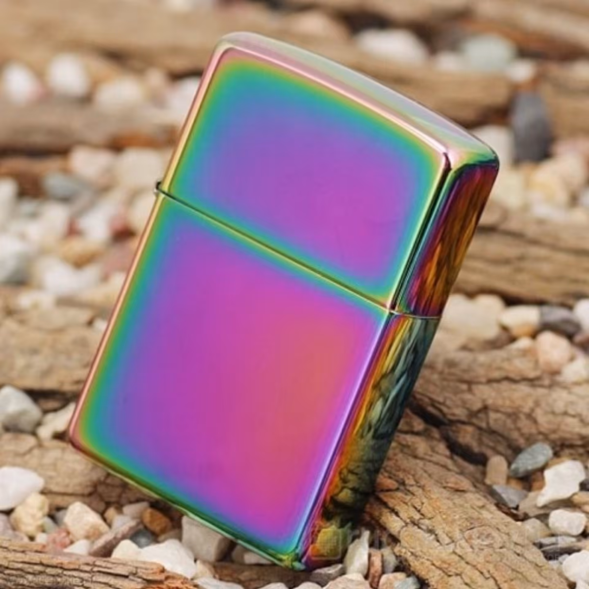 زیپو اورجینال هفت رنگ