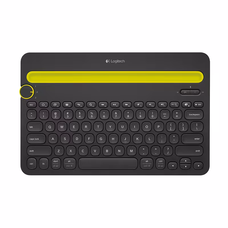 کیبورد بلوتوثی لاجیتک مدل K480