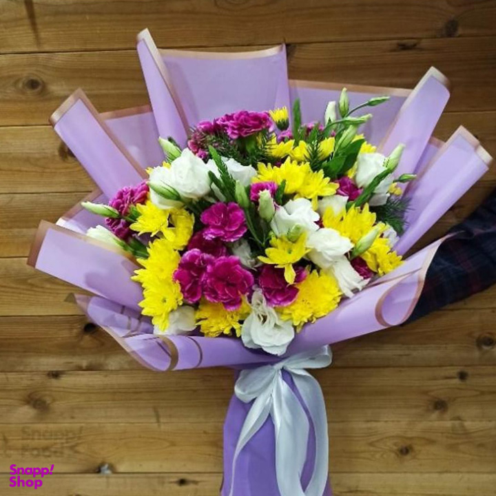 دسته گل طبیعی نانزیا