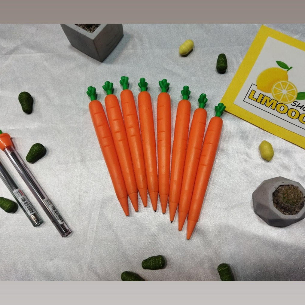 اتود هویج سیلیکونی فانتزی درجه یک (مدادنوکی)