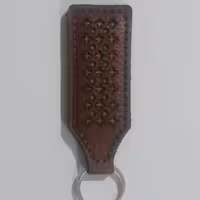 جاکلیدی چرم گاوی اصل