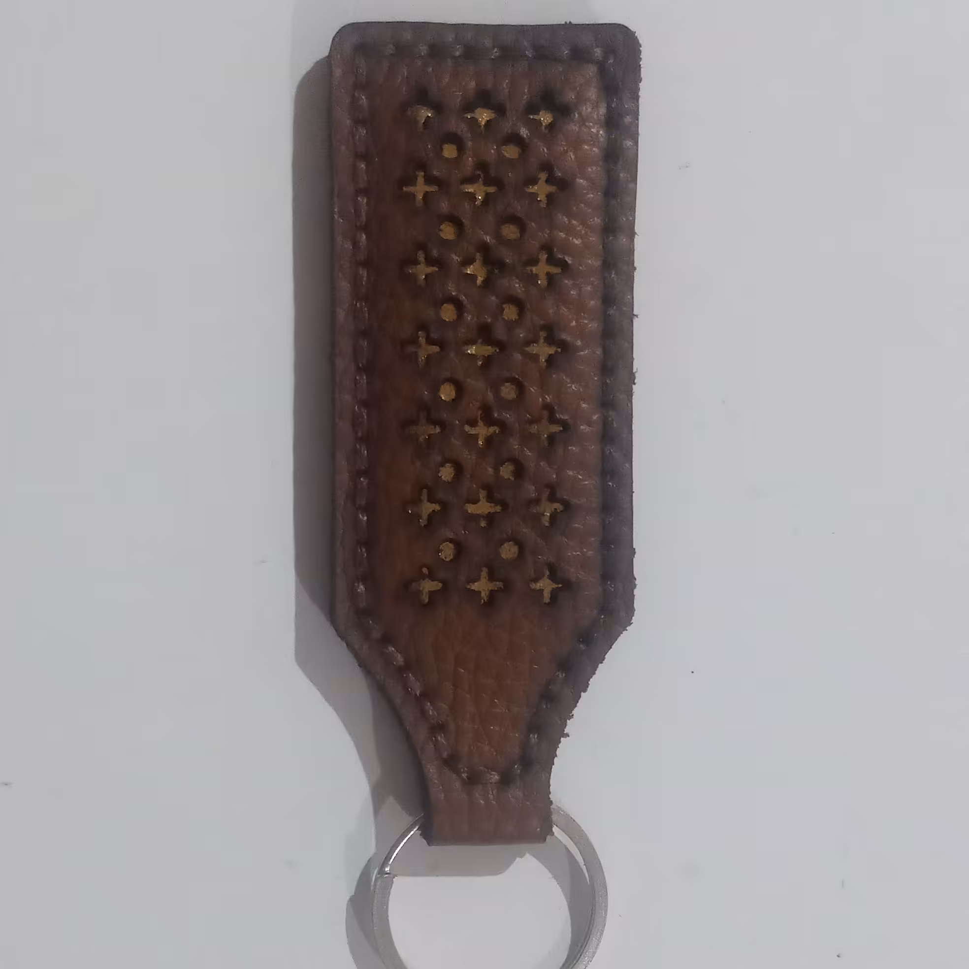 جاکلیدی چرم گاوی اصل