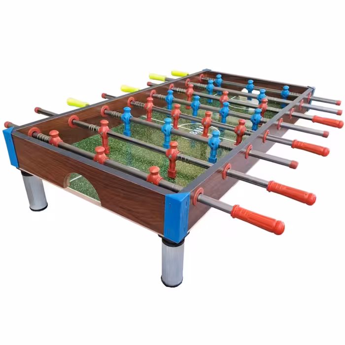 فوتبال دستی 8 دسته پایه استیل مدل 208ps