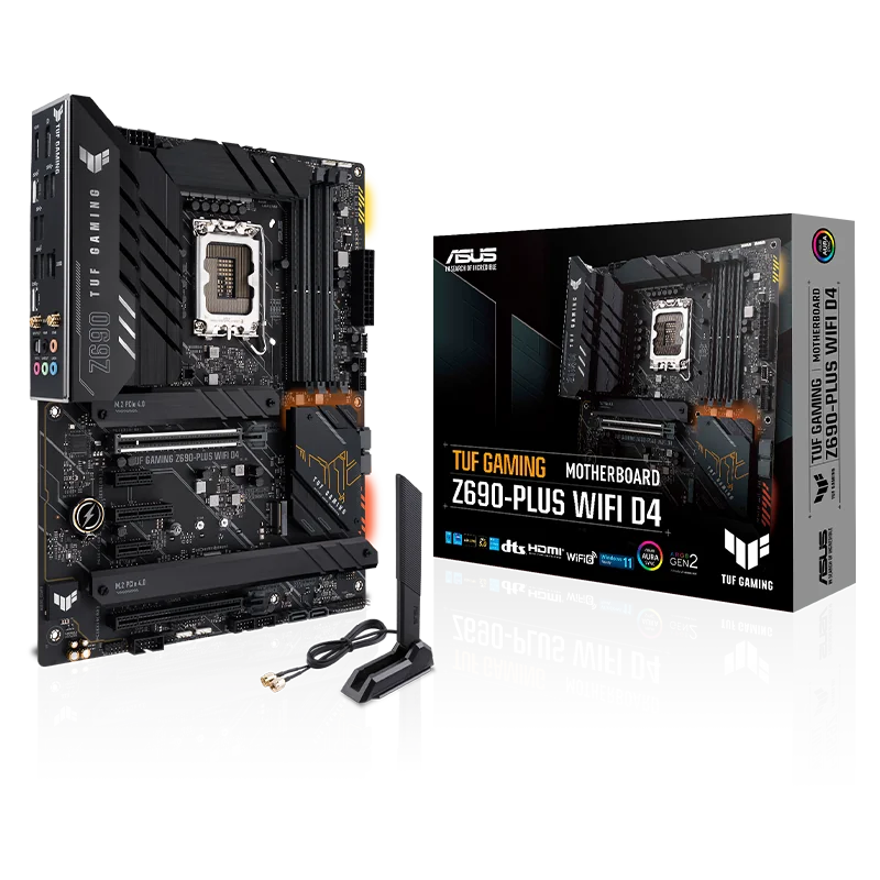 خرید مادربرد ایسوس TUF GAMING Z690-PLUS WIFI D4