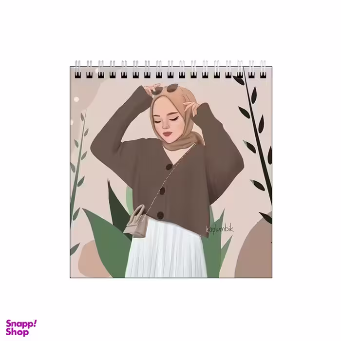 دفتر طراحی طرح استایل و حجاب کد 1391431