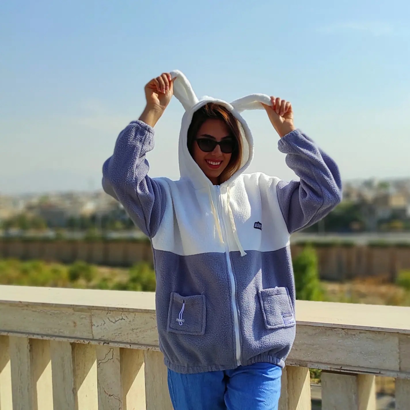 هودی تدی گوش دار دخترانه و زنانه