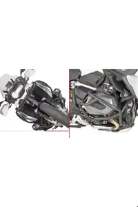محافظ دست موتورسیکلت TN5128BMWR1250GS 19 23 R1250RS 22 R1250R 24 آهن محافظت سازگار Givi