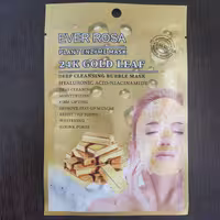 ماسک ورقه ای طلا 24 عیار  EVER ROSA سی گرم 