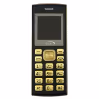 گوشی موبایل جی ال ایکس مدل 2690 Gold Mini دو سیمکارت
