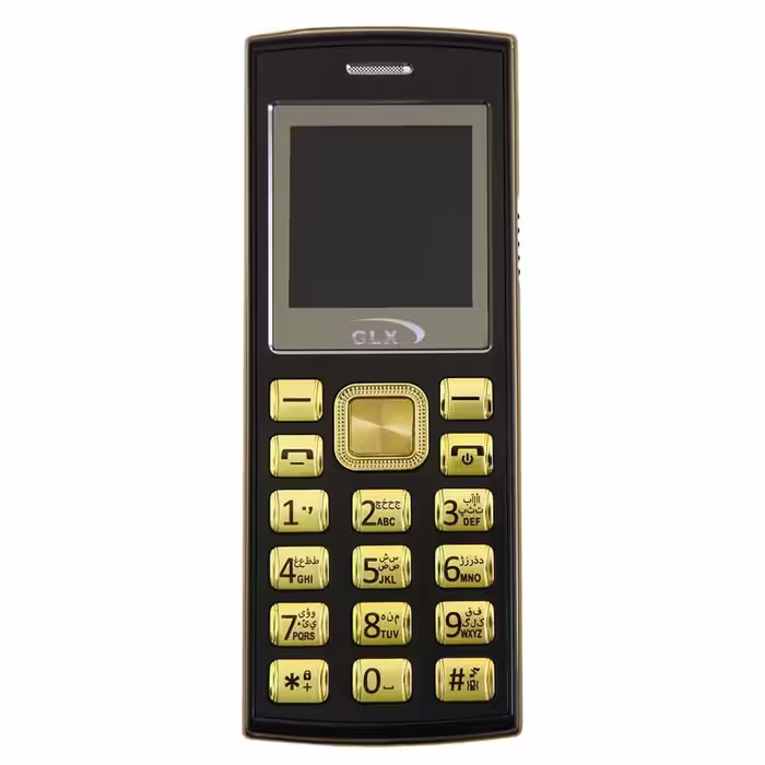 گوشی موبایل جی ال ایکس مدل 2690 Gold Mini دو سیمکارت
