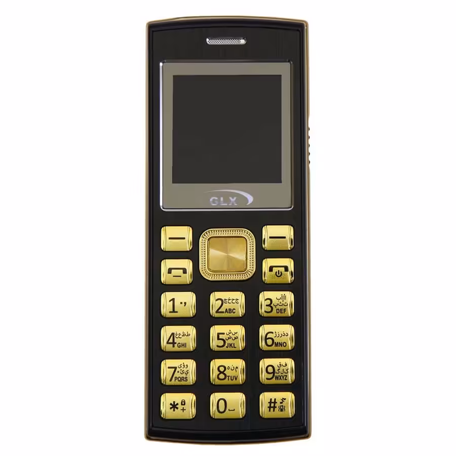 گوشی موبایل جی ال ایکس مدل 2690 Gold Mini دو سیمکارت