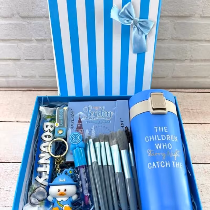 باکس هدیه دخترانه کد G455