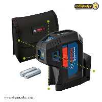 تراز لیزری بوش نقطه زن نور سبز مدل GPL 5 G