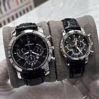 ست ساعت مردانه زنانه ست ساعت چرم با کیفیت ارسال رایگان 