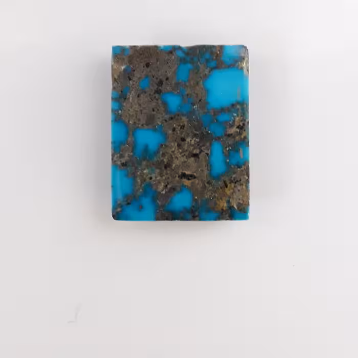 فیروزه نیشابور اصلی  شناسنامه دار کد035 نقره جات لطفی 