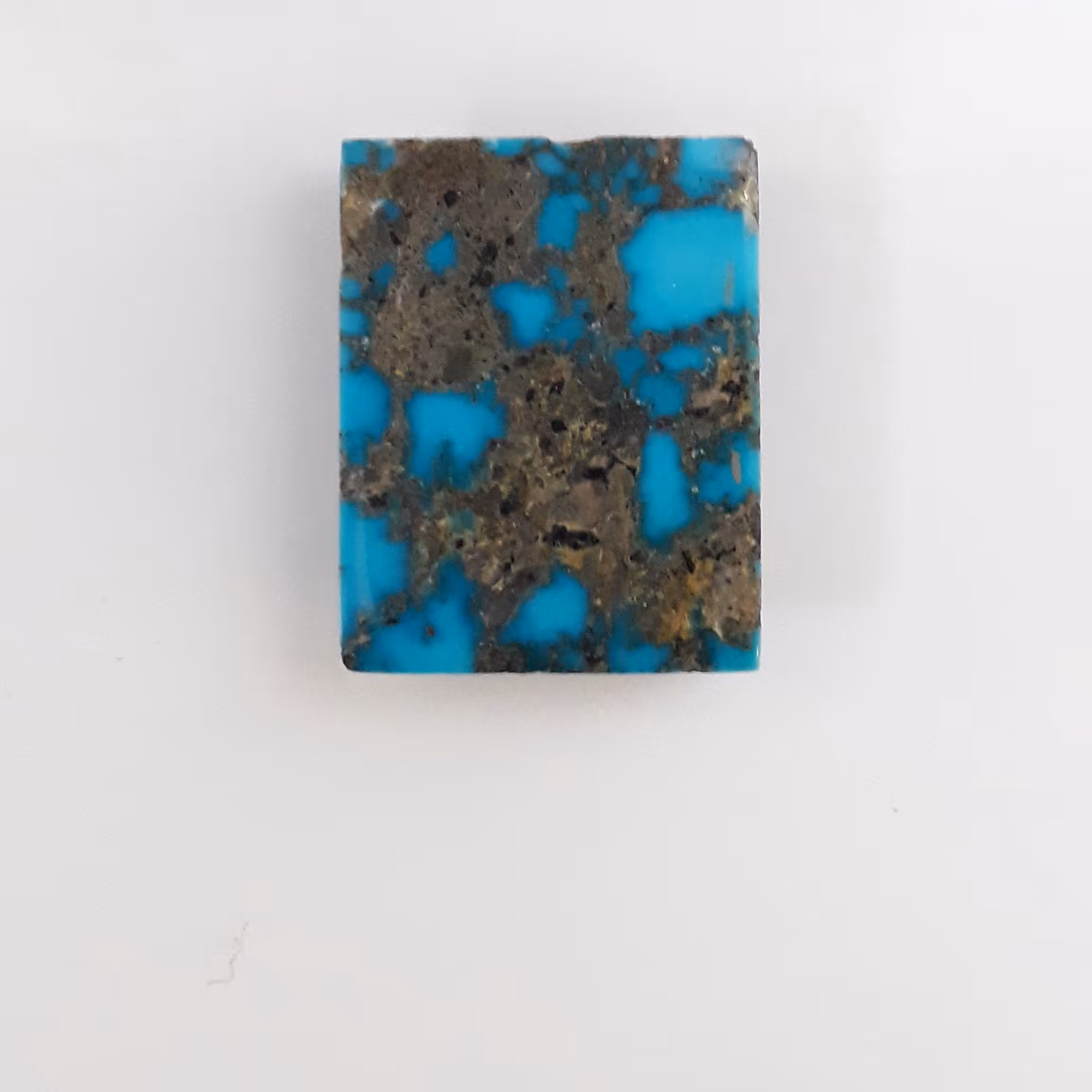 فیروزه نیشابور اصلی  شناسنامه دار کد035 نقره جات لطفی 